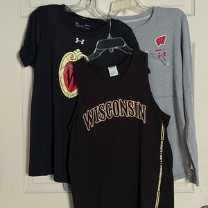 University of Wisconsin Women’s size Medium Bundle